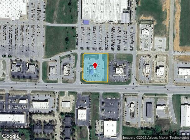  3451 Highway 412 E, Siloam Springs, AR Parcel Map