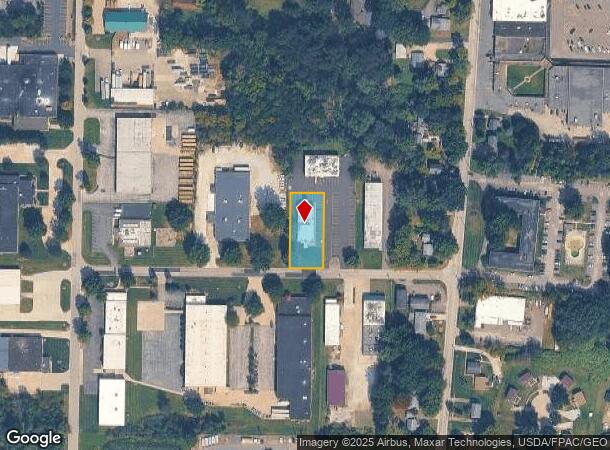 275 Martinel Dr, Kent, OH Parcel Map