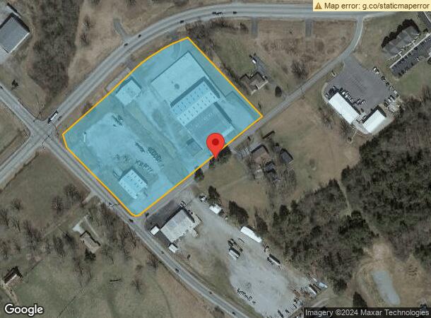  83 Northside Ln, Crossville, TN Parcel Map