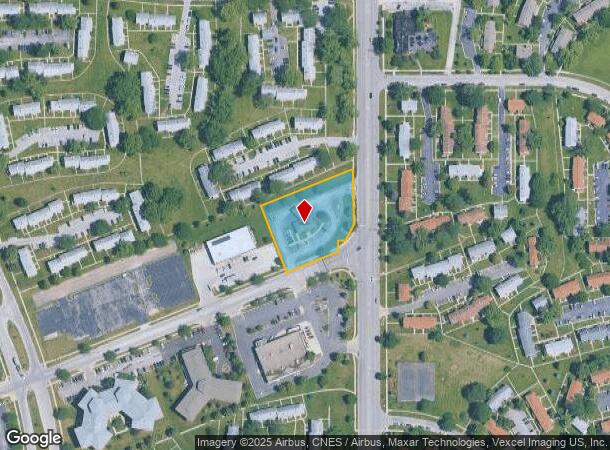 2 Main St, Park Forest, IL Parcel Map