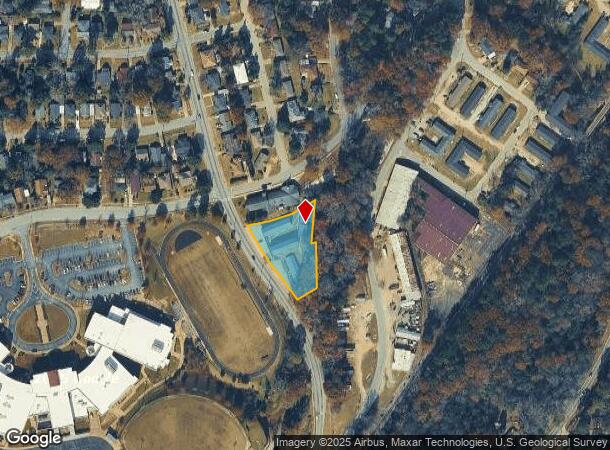 760 Illges Rd, Columbus, GA Parcel Map
