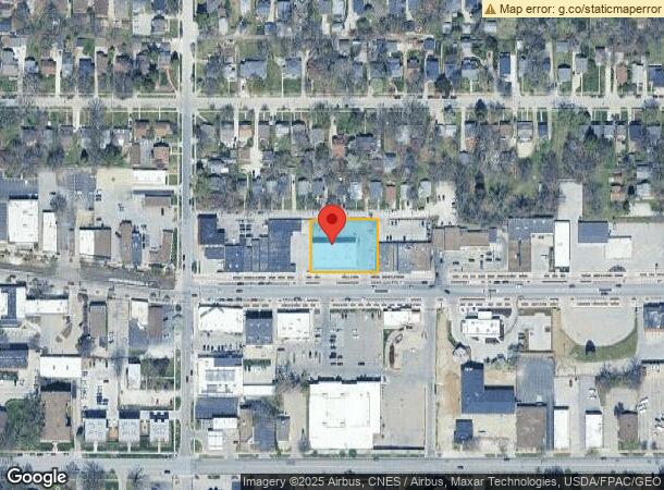  2701 Ingersoll Ave, Des Moines, IA Parcel Map