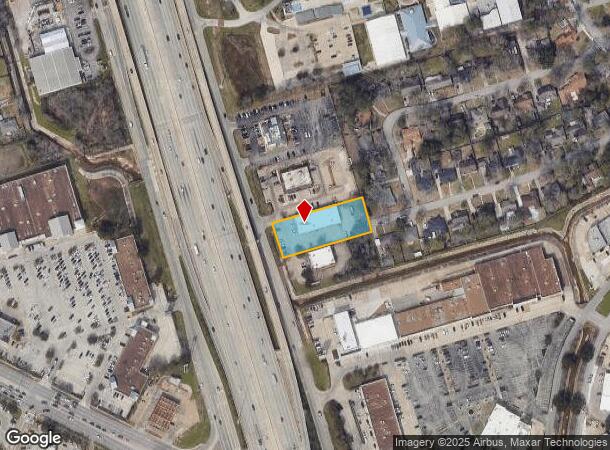 806 Interstate 45 N, Conroe, TX Parcel Map