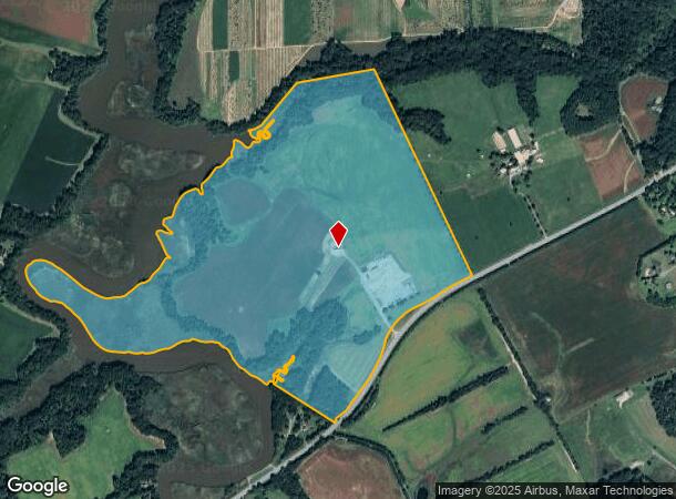 27030 Morgnec Rd, Chestertown, MD Parcel Map