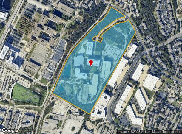  11800 Schwab Way, Austin, TX Parcel Map