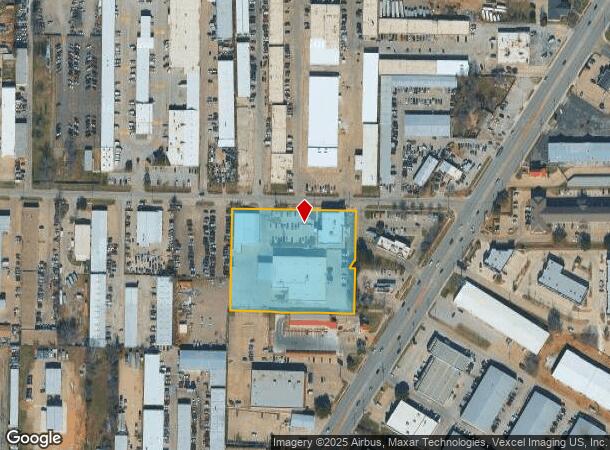  1104 Colorado Ln, Arlington, TX Parcel Map