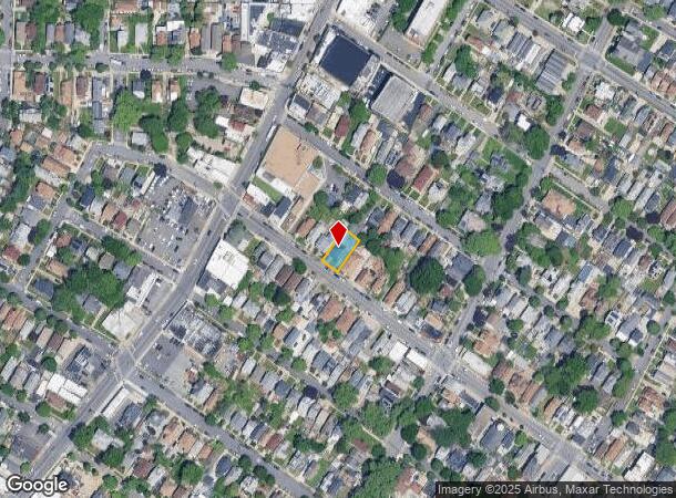 1045 Post Ave, Staten Island, NY Parcel Map