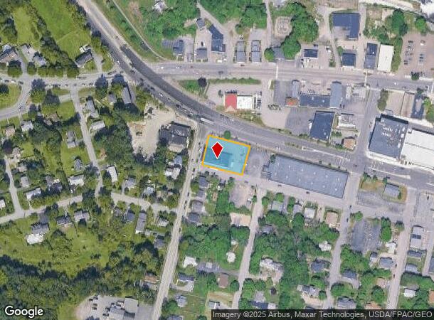 22 Saco St, Westbrook, ME Parcel Map