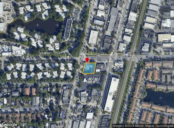  600 S Dixie Hwy W, Pompano Beach, FL Parcel Map