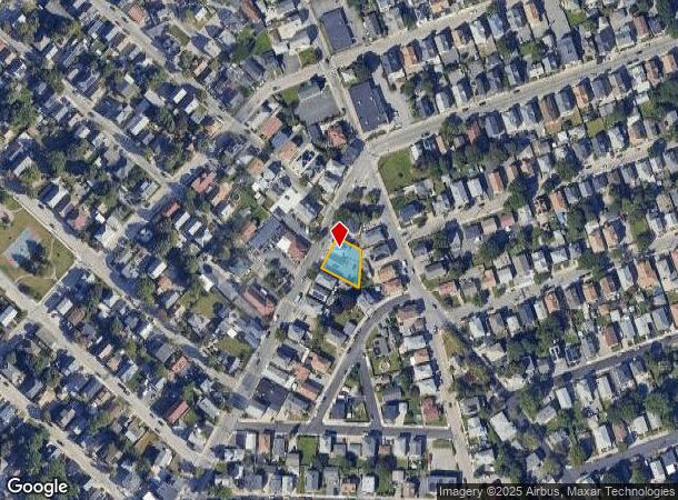  180 Pocasset Ave, Providence, RI Parcel Map