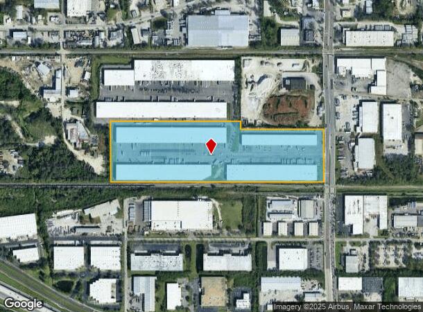  1212 N 50Th St, Tampa, FL Parcel Map