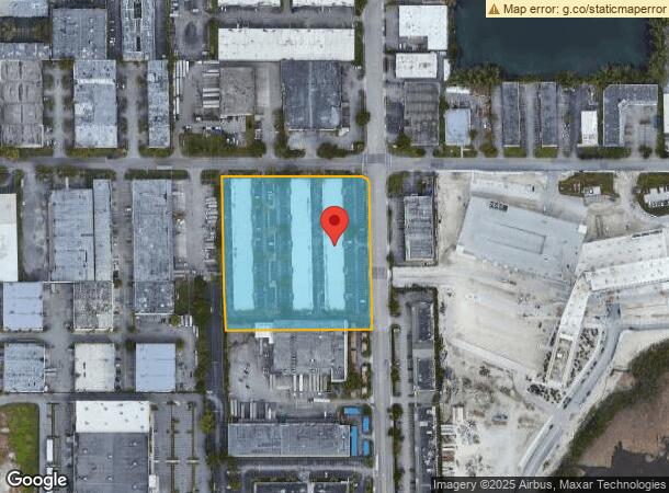  2782 Nw 79Th Ave, Miami, FL Parcel Map