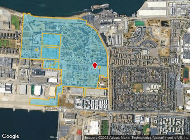  Main St, Alameda, CA Parcel Map