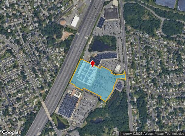  400 Ryders Ln, East Brunswick, NJ Parcel Map