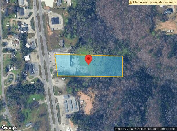  2405 Decatur Hwy, Gardendale, AL Parcel Map