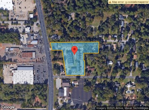  4100 North St, Nacogdoches, TX Parcel Map