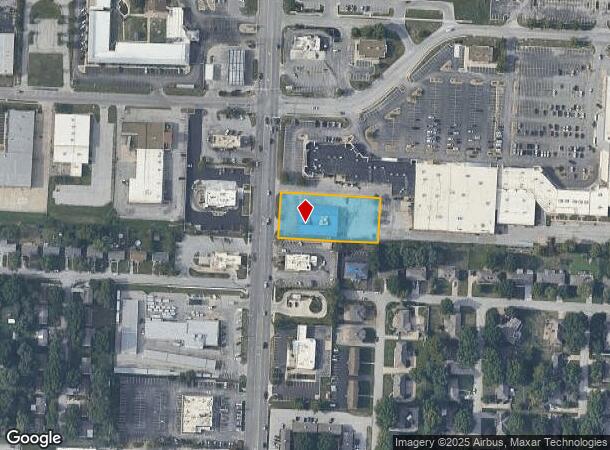  4243 S Noland Rd, Independence, MO Parcel Map