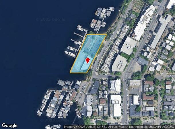  88 E Hamlin St, Seattle, WA Parcel Map