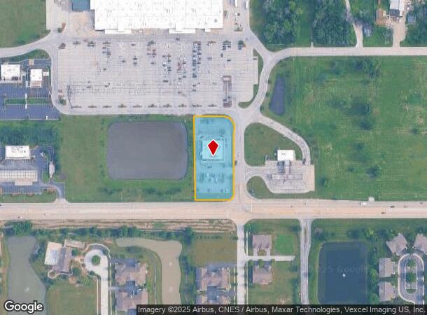 3750 Vollmer Rd, Flossmoor, IL Parcel Map