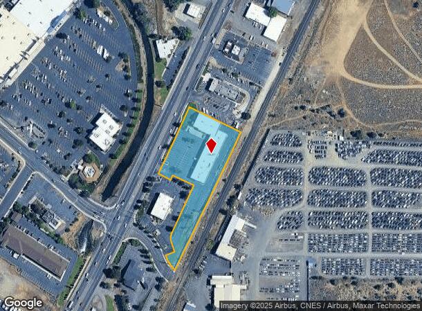 2498 S Highway 97, Redmond, OR Parcel Map