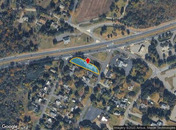 39 Broad St, Three Bridges, NJ Parcel Map