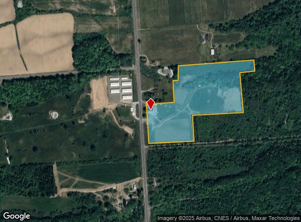  4184 State Route 14, Rock Stream, NY Parcel Map