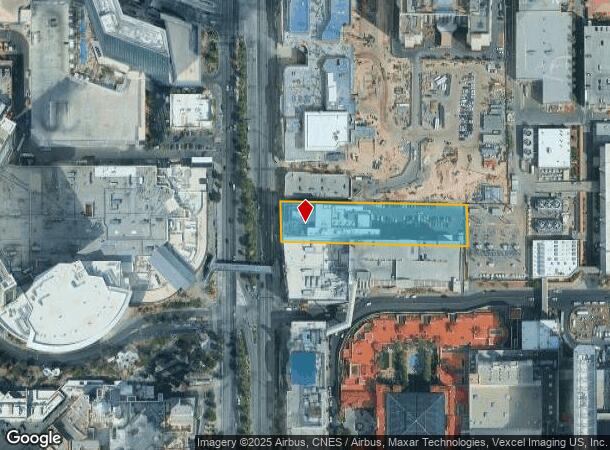 3767 Las Vegas Blvd S, Las Vegas, NV Parcel Map