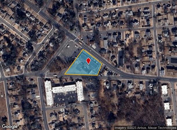  646 Center St, Manchester, CT Parcel Map