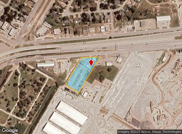 300 N Highway 35, Gregory, TX Parcel Map