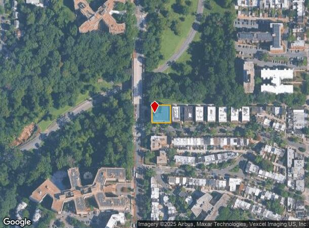  3701 16Th St Nw, Washington, DC Parcel Map
