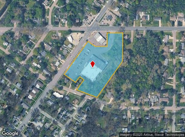 618 N Riverview Dr, Kalamazoo, MI Parcel Map