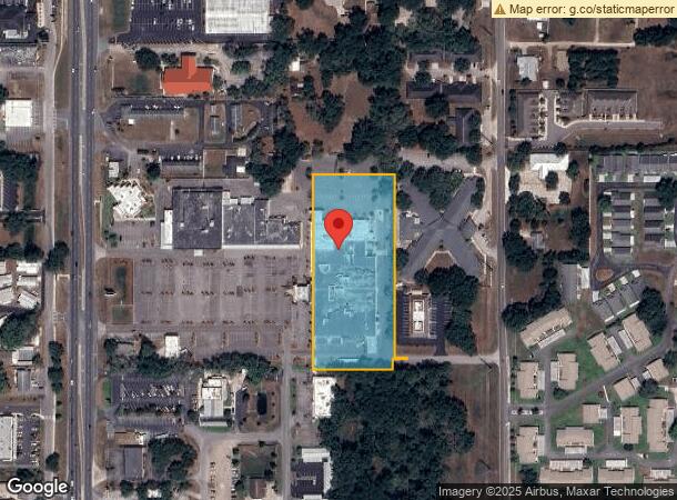  38135 Market Square Dr, Zephyrhills, FL Parcel Map