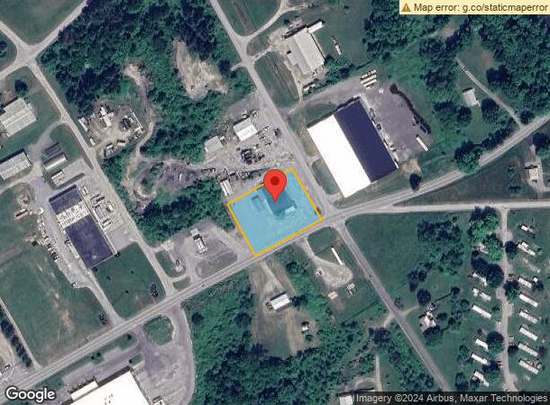  587 Reynolds Industrial P St, Greenville, PA Parcel Map