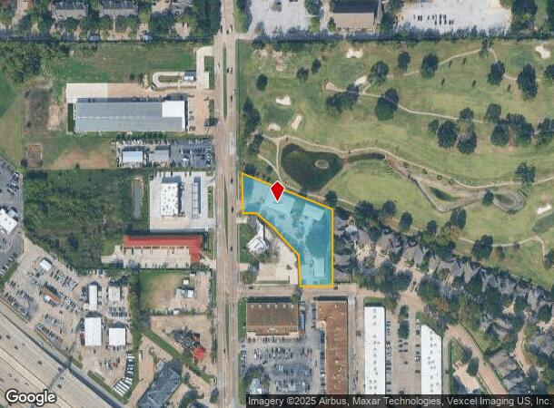 8220 Jones Rd, Houston, TX Parcel Map