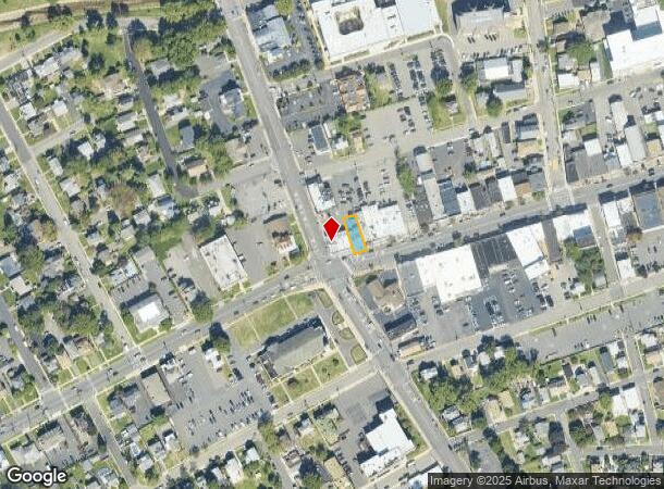  120 Main St, Edison, NJ Parcel Map