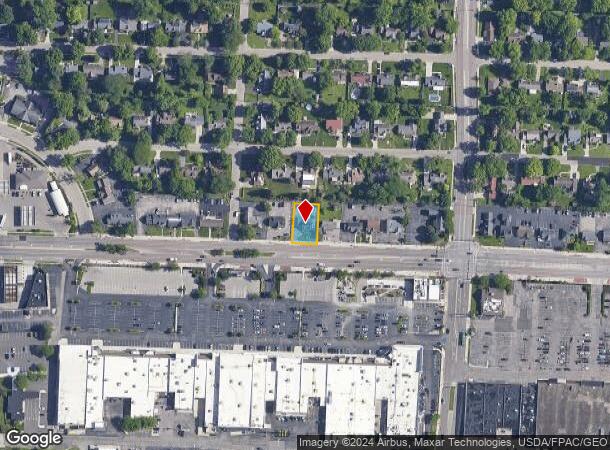  307 E Stroop Rd, Dayton, OH Parcel Map