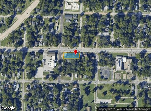 944 W Division St, Springfield, MO Parcel Map