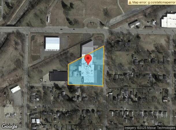  1220 N 14Th St, Niles, MI Parcel Map