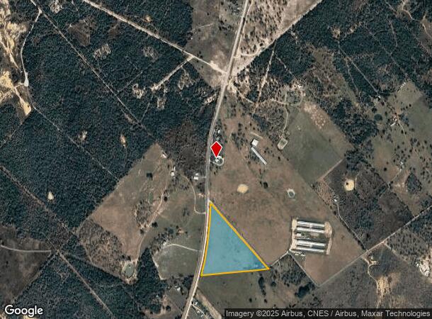  21483 State Highway 80 N, Gonzales, TX Parcel Map