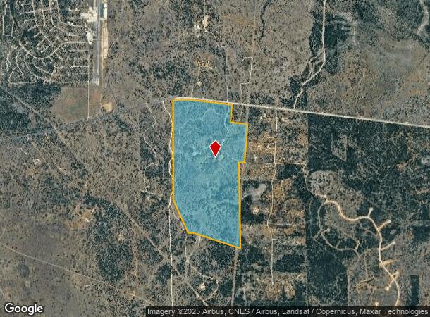 3315 State Highway 71 W, Horseshoe Bay, TX Parcel Map