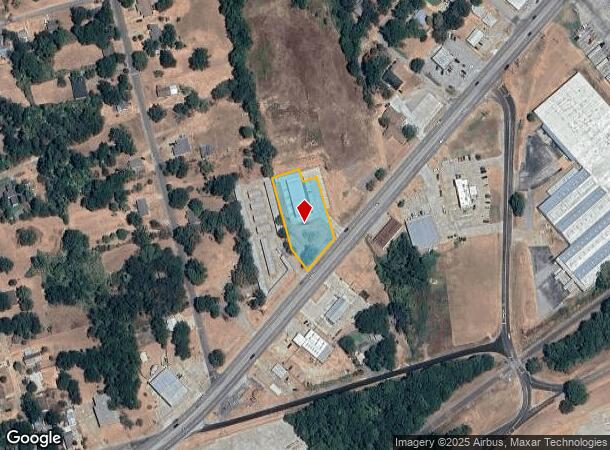 2807 W Oak St, Palestine, TX Parcel Map