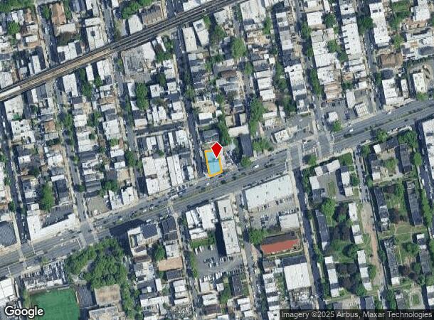  3047-3051 Atlantic Ave, Brooklyn, NY Parcel Map