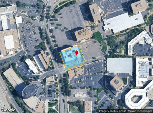 5050 S Syracuse St, Denver, CO Parcel Map