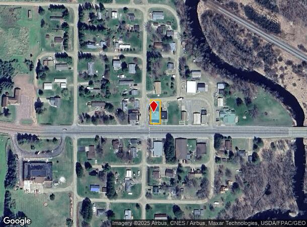  109 2Nd Ave, Warba, MN Parcel Map