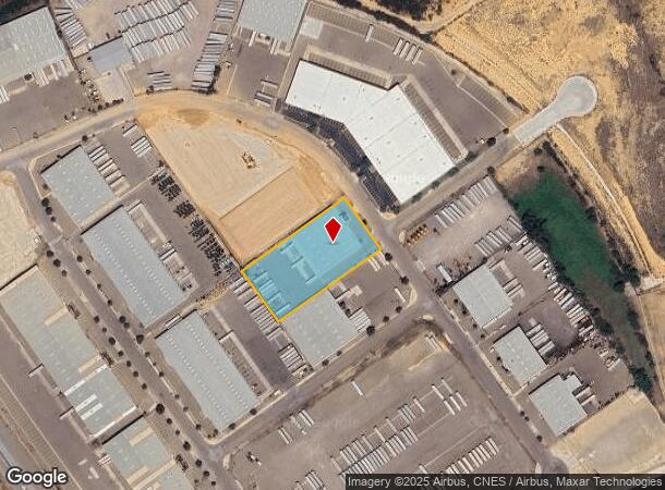  18717 World Trade Center Loop, Laredo, TX Parcel Map