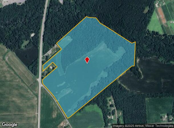 3679 Laurel Grove Rd, Federalsburg, MD Parcel Map