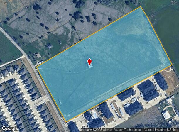  1700 N Cummings Dr, Alvarado, TX Parcel Map