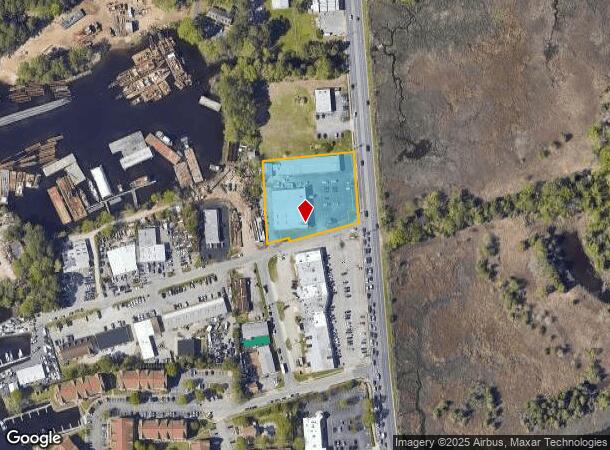  300 Battlefield Blvd N, Chesapeake, VA Parcel Map