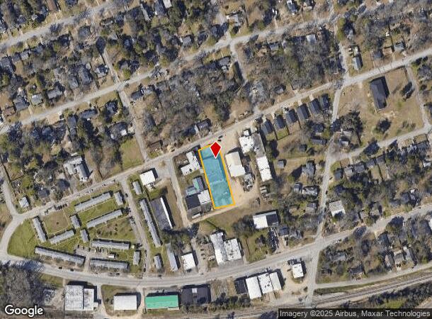913 Poplar St, Cayce, SC Parcel Map