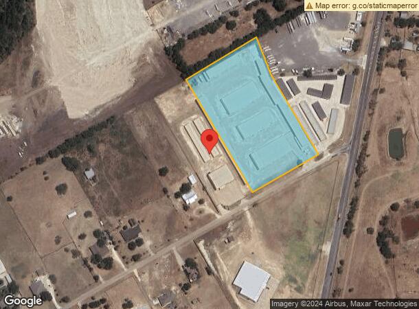  1002 Highland Rd, Cleburne, TX Parcel Map